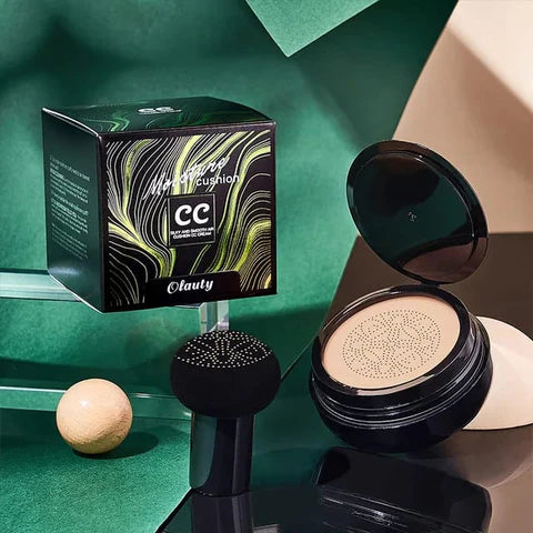 MOISTURE CUSHION CREAM  BASE DE INCREIBLE COBERTURA