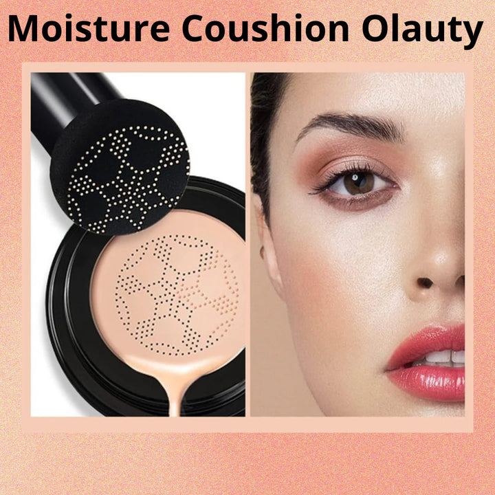 MOISTURE CUSHION CREAM  BASE DE INCREIBLE COBERTURA